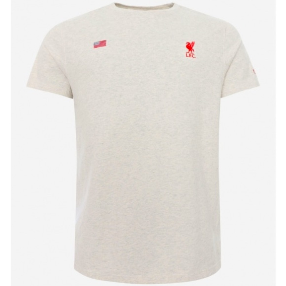 Liverpool LFC tshirt with YNWA and American Flag
